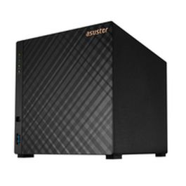 Asustor Servidor NAS AS1104T Tower 4 Bay Quad-Core 1.4GHz 1GB DDR4 2.5GbE USB3.2 Negro Asustor Servidor NAS AS1104T Tower 4 Bay Quad-Core 1.4GHz 1GB DDR4 2.5GbE USB3.2 Negro