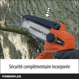 PowerPlus dual Power PowDPG7572, motosierra de batería de 20 V, guía de 100 mm para 14 dientes sin batería o cargador PowerPlus dual Power PowDPG7572, motosierra de batería de 20 V, guía de 100 mm para 14 dientes sin batería o cargador