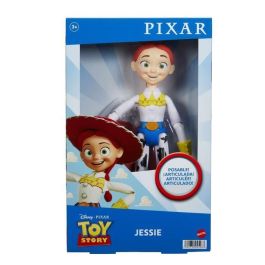 MATTEL Muñeca Jessie Toy Story Disney Pixar Articulada 30cm para fans de la vaquera pelirroja de juguete