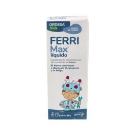 Ordesa Ferrimax Líquido 110 Ml + 2 Sobres De 9 Gr Precio: 24.4999997. SKU: B1JYCJTDJD