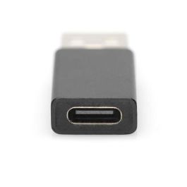 Adaptador USB-C a USB Ewent EW9650 Negro Adaptador USB-C a USB Ewent EW9650 Negro