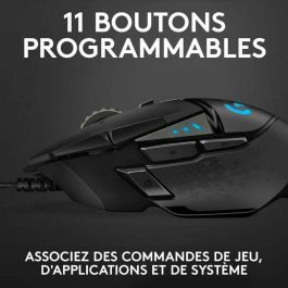 Ratón Logitech 910-005471 Negro 16000 dpi 25600 dpi