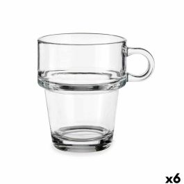 Taza de café y té Vivalto Z908-9/BHA6 Transparente Vidrio 270 ml (6 Unidades) Precio: 6.89000015. SKU: B143FSW9DF