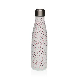 Versa Botella de Agua Stella de Acero Inoxidable 7x27 cm - Reutilizable y Duradera para Uso Diario (6 Unidades) Precio: 55.50000049. SKU: B1CWL9E8X2