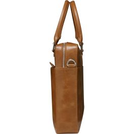 dbramante 1928 ROSENBORG 16IN TAN 2ND GEN Maletín para portátil de 16 pulgadas, cuero, unisex, color bronceado