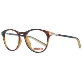 Montura de Gafas Hombre Ducati DA1002-50400 Marrón Ø 50 mm