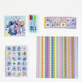 Pack pegatinas 1000 piezas stitch 21.5 x 21.5 x 5.2 cm Pack pegatinas 1000 piezas stitch 21.5 x 21.5 x 5.2 cm