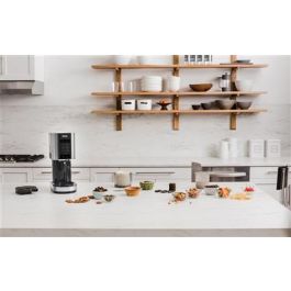 Ninja NC300EU Heladera 6 programas 800W 473 ml para helados gourmet, sorbetes, helados de yogur y batidos con One Touch Intelligence