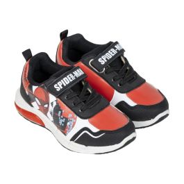 Zapatillas Deportivas con LED Spider-Man Rojo Precio: 27.99456. SKU: S0741652