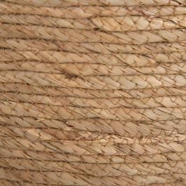 Juego de Cestos Natural Junco 33 x 33 x 26 cm (3 Piezas)