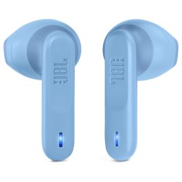 JBL Wave Flex Auriculares Bluetooth con Estuche de Carga, Autonomía 32h, Azules