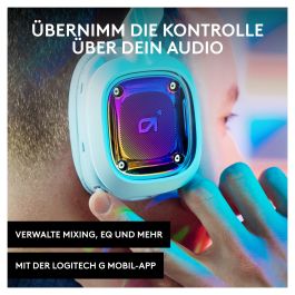 Auriculares con Micrófono Gaming Logitech 939-001987