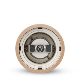 PEUGEOT Molino de Sal Paris Natural, 12 cm, Madera, Para Especias, Colección Paris