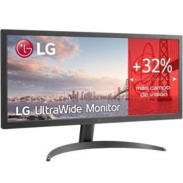 Monitor Profesional Ultrapanorámico LG UltraWide 26WQ500-B 25.7"/ WFHD/ Negro Monitor Profesional Ultrapanorámico LG UltraWide 26WQ500-B 25.7"/ WFHD/ Negro