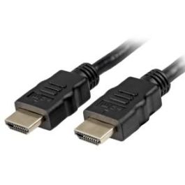 Sharkoon Cable HDMI a HDMI de 7.5m Negro para 3D y Ethernet, Conectores Dorados, Cobre, Calibre 28 AWG Precio: 32.49999984. SKU: B18JK4NKHS