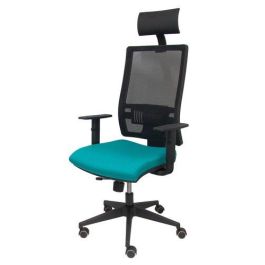 Silla Piqueras Y Crespo Horna Brazos Regulables Cabecero Incluido Mecanismo Traslack Apoyo Lumbar Respaldo Malla Transpirable Y Asiento Tapizado Bali Turquesa Precio: 343.50000058. SKU: B1GD8SF7JL