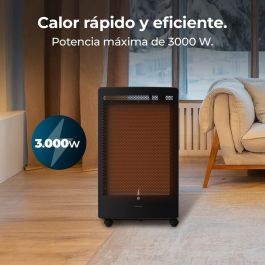 Estufa de Exterior Cecotec ReadyWarm 5300 Negro 3000 W