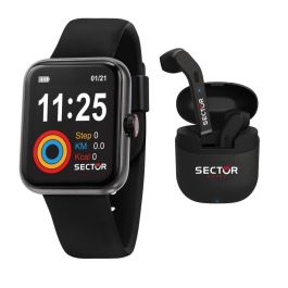 Smartwatch Sector R3251282008 Negro Precio: 137.78999993. SKU: B1KGD9S5NV