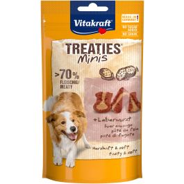 Vitakraft TREATIES MINIS PATE 8x48gr Bocaditos Horneados Perro Mini 70% Carne Sin Azúcar Grain Free Precio: 18.8276. SKU: B1J8MHCH3Z