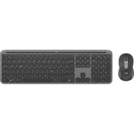 Teclado y Ratón Logitech 920-012504 Grafito Alemán QWERTZ