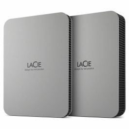 Disco Duro Externo LaCie STLP5000400 Magnética 5 TB Plateado