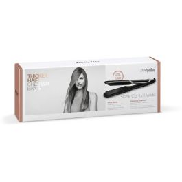 BaByliss ST397E Plancha de Pelo Ancha Sleek Control con Tecnología Iónica para un Alisado Eficiente y Sin Frizz