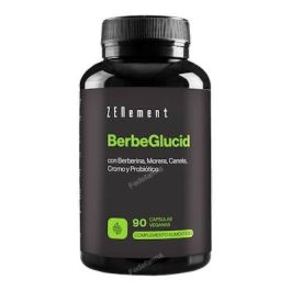 ZENEMENT Berbeglucid 90 Vcaps. Ayuda a mantener niveles normales de glucosa en sangre con Berberina, Morera y Canela Precio: 28.6899998. SKU: B18H46QNX6