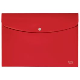 Carpeta Leitz Recycle Portadocumentos Broche Din A4 Polipropileno Rojo Precio: 7.69000012. SKU: B1H9EAJXE8