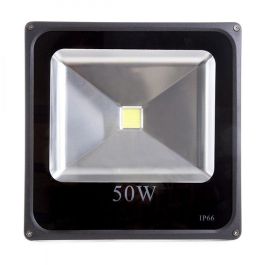 Foco Proyector LED 50W 3.500Lm 6000ºK IP65 40.000H [HX-FL50-B-CW]