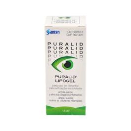 SANTEN Puralid Lipogel Frasco 15 ml Precio: 22.4999995. SKU: B1HZES7V5H