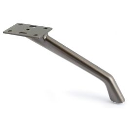 Q&Q Pata Metálica Punt H150 Acabado Níquel Oscuro para Sofás y Muebles 150mm Precio: 1.49999949. SKU: B195YYPAT2