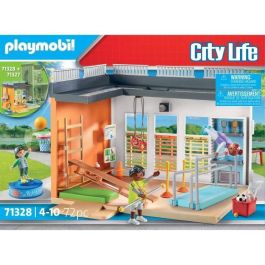 Playmobil 71328 Polideportivo City Life Colegio - Mundo Escolar Amor por Aprender