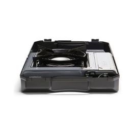 CAMPINGAZ Camp Bistro 3 Hornilla de cartucho de butano, 2200 W, 1 zona, color negro, 1.6 kg, fácil de transportar