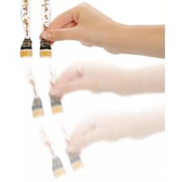 MGA Muñeca Clementine Sparkle & Shine Rainbow High con Piernas de Purpurina +4 años