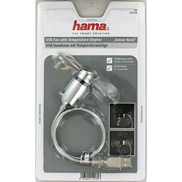 Ventilador de Sobremesa Hama 00012170 Plateado