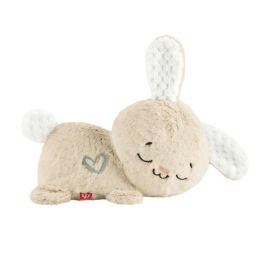 Fisher-Price Peluche Conejito Dulces Sueños con luces y sonidos, ideal para relajar y calmar al bebé desde 1 mes. Precio: 40.79000024. SKU: B15R3A87GG