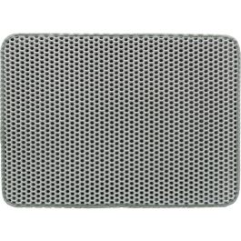 Alfombra para Arenero de Gatos Trixie Gris Goma Eva 40 × 55 cm