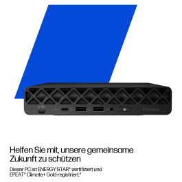 HP EliteDesk 8 G1i CU9-285T Mini PC 64GB RAM 1TB SSD Windows 11 Pro 3 Años VOS