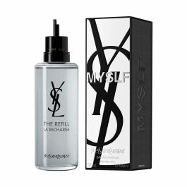 Yves Saint Laurent MYSLF Recarga Eau de Parfum Vaporizador para Hombre 150 ml. Aroma Floral Amaderado, Sostenible y Rellenable. Precio: 91.98999953. SKU: B1EC4YFV58