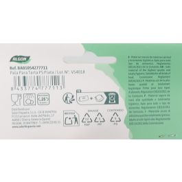 Algon Pala para Tarta de Plata 28 cm (24 Unidades)