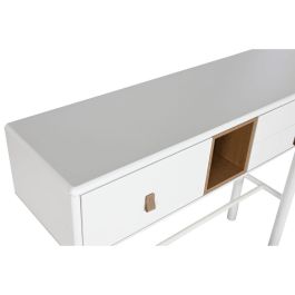 Recibidor Home ESPRIT Blanco 120 x 35 x 90 cm