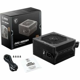 Fuente de Alimentación MSI MAG A650BN 650 W ATX 80 Plus Bronze
