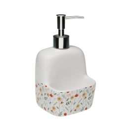 Dispensador de Jabón Versa Verdi Cerámica 9,4 x 17,8 x 10,5 cm