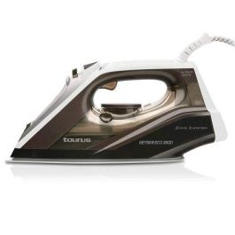 PLANCHA DE VAPOR TAURUS GEYSER ECO 2600 - 2600W - GOLPE DE VAPOR CONTINUO 160G - SUELA TITANIUM ULTRADESLIZANTE - PUNTA DE PRECISIÓN