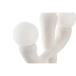 DKD Home Decor Lámpara Sobremesa Urban Crudo 11 x 42 x 33 cm (2 Unidades)