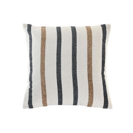 DKD Home Decor Cojín Tradicional de Algodón, Velvet y Polyester Multicolor 45 x 45 cm (2 Unidades)