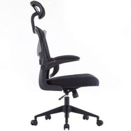 Woxter GM26-107 Silla Gaming Ergo Negra - Ergonómica, Malla Transpirable, altura ajustable, soporte cervical, reposabrazos abatibles Woxter GM26-107 Silla Gaming Ergo Negra - Ergonómica, Malla Transpirable, altura ajustable, soporte cervical, reposabrazos abatibles