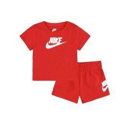 Conjunto Deportivo para Niños Nike Rojo 2 Piezas