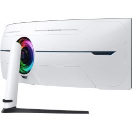 144cm/57" (7680x2160) Samsung Odyssey Neo G9 S57CG954NU 32:9 DualUHD VA Curved 1ms 240Hz DP HDMI USB Black/White