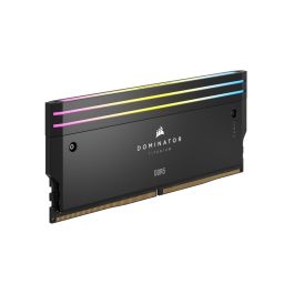 Corsair CMP64GX5M2X6600C3 Memoria RAM Dominator Titanium RGB DDR5 64GB (2x32GB) 6600MT/s 1.40V Intel XMP 3.0 Negro